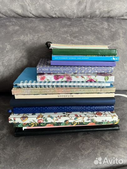 Блокноты ежедневники