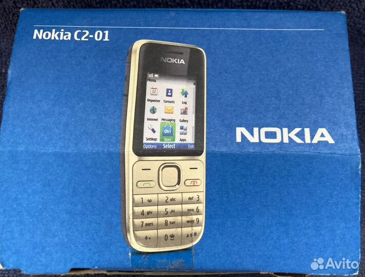 Коробка для телефона, оригинальная