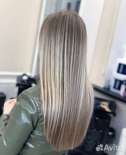 Окрашивание волос