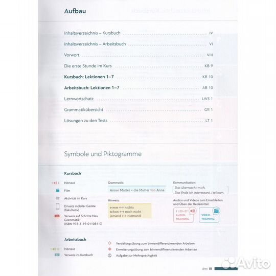 Schritte international Neu 3. Kursbuch + Arbeitsbu