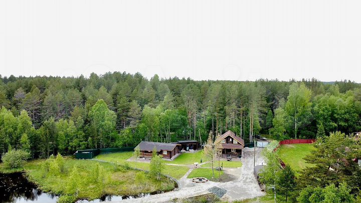 Дом 100 м² на участке 30 сот.