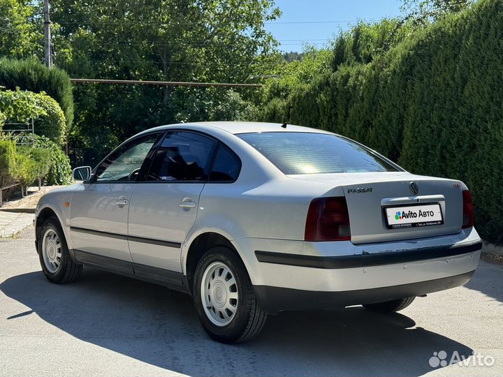 Volkswagen Passat 1.9 МТ, 1997, 375 000 км