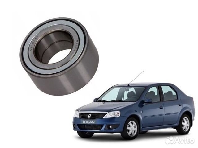 Ступичный подшипник с абс Рено Логан Лада Ларгус