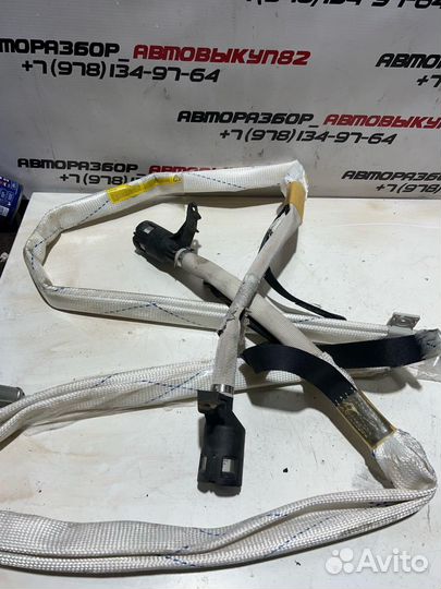 Шторка airbag боковая bmw 5 e39