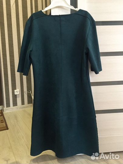 Платье замша XS, S