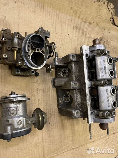 Гбц, тромблёр и карбюратор для Ока-1113