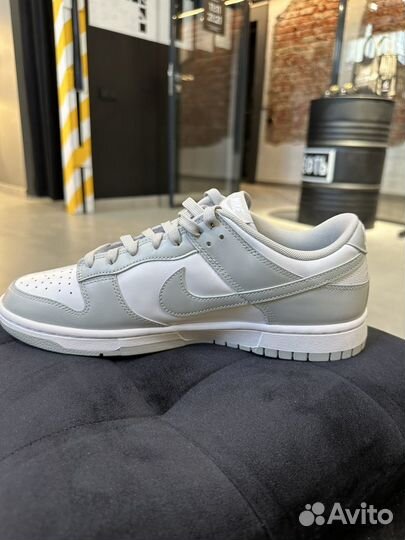 Унисекс кроссовки Nike Dunk Low 'Grey Fog'