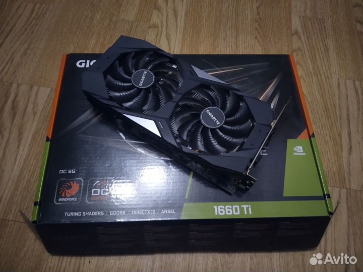 Видеокарта GeForce GTX 1660 Ti