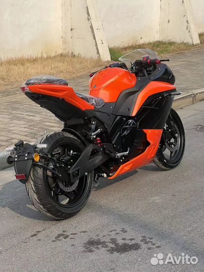 Электромотоцикл Ducati Panigale