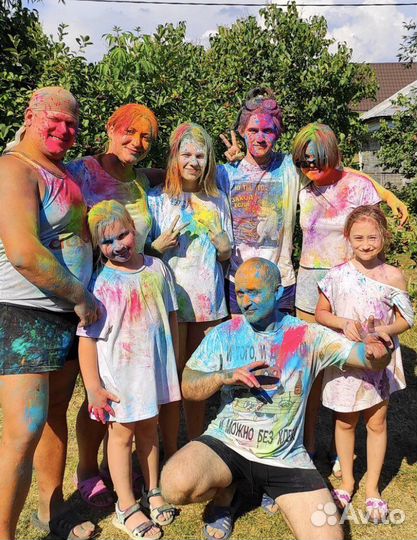 Краска холли