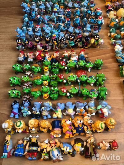 Полные серии киндер сюрприз 90-х и единички