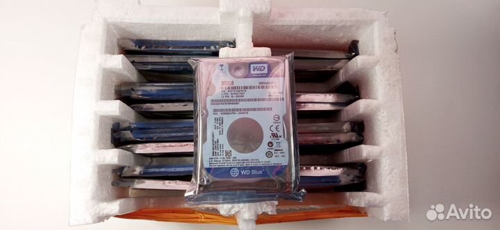 Жесткий диск 500GB для ноутбука