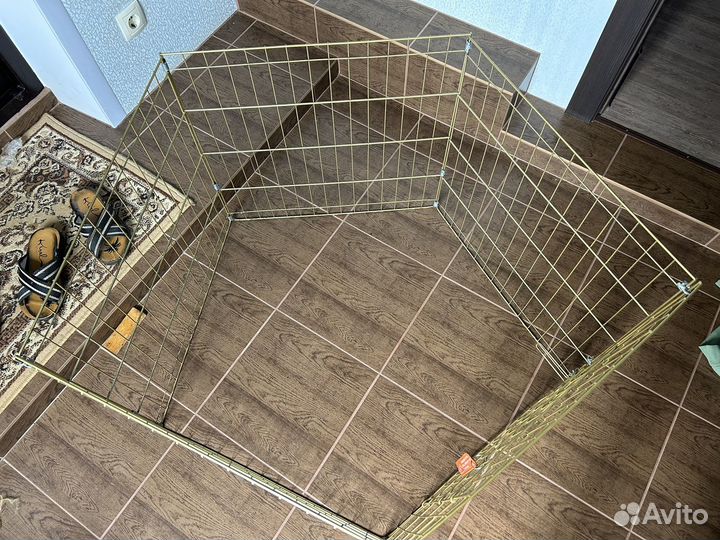 Вольер для щенков бу