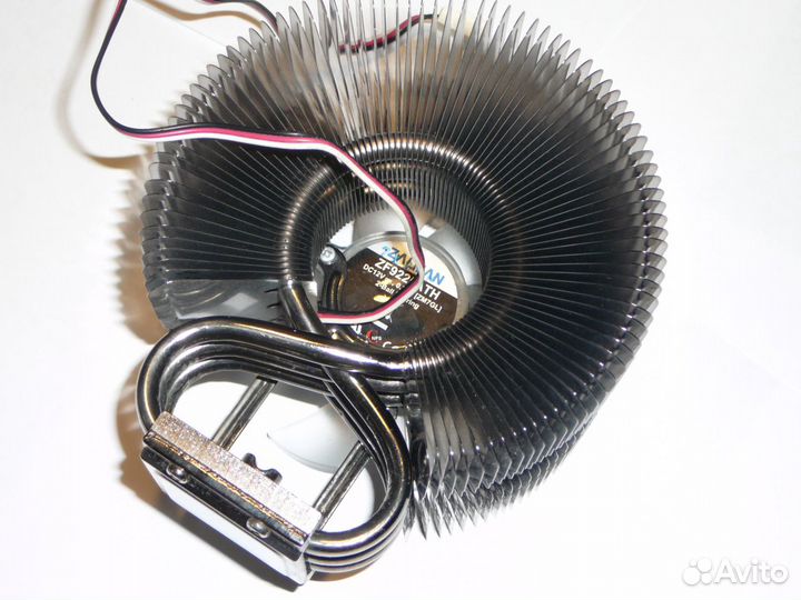 Куллер zalman cnps 9700 NT 110mm 2 Ball Ultra Quie