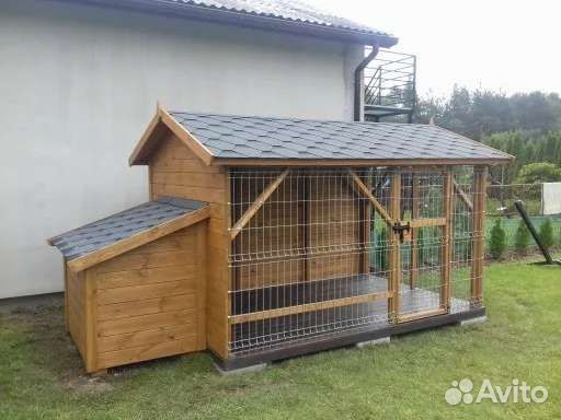 Вольер для собак