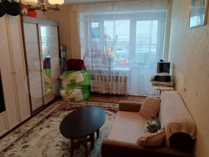 1-к. квартира, 32,7 м², 1/5 эт.