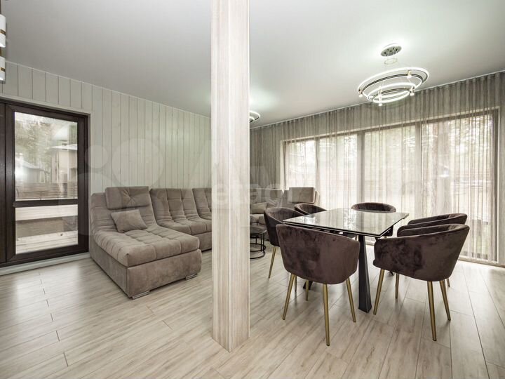 Дом 110 м² на участке 12 сот.