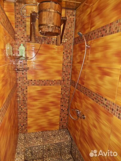 Семейная Баня/Сауна с бассейном,беседкой и мангал