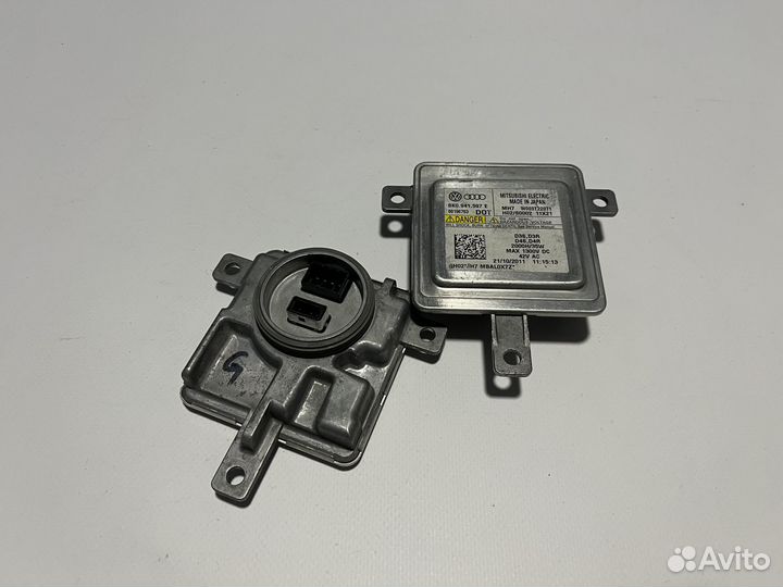 Блок розжига ксенона фар Audi A5 A4 VW Q7 Q5 polo