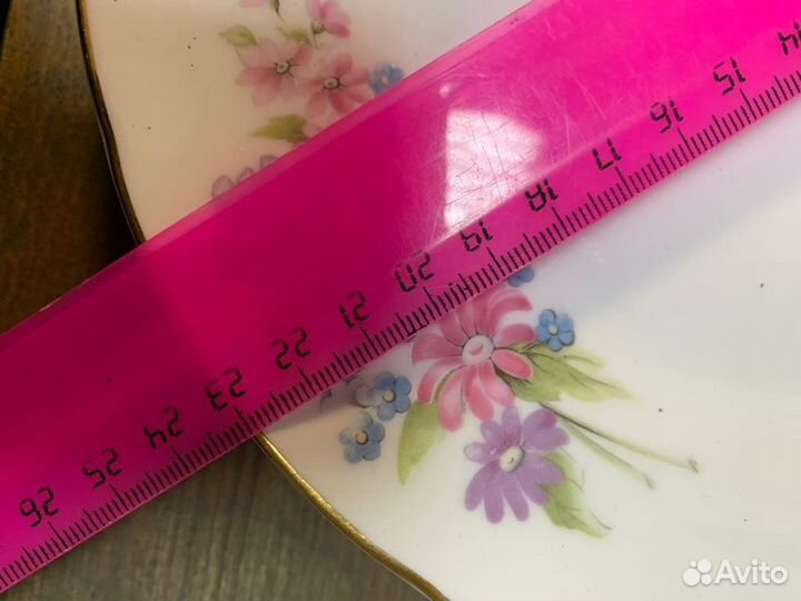 Тарелки СССР Япония Катюша