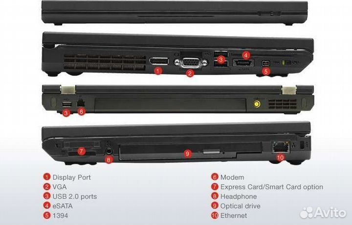 Ноутбук Lenovo thinkpad t 420i