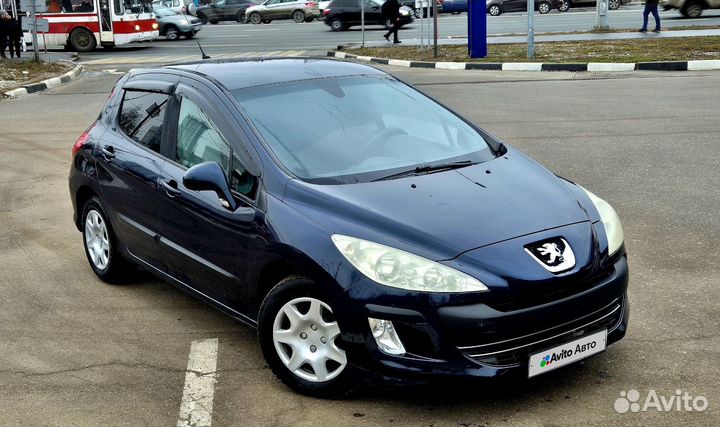 Peugeot 308 1.6 МТ, 2012, 141 500 км
