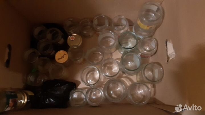 Банки стеклянные
