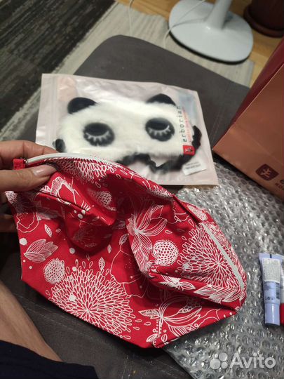 Erborian косметичка, маска, кремы