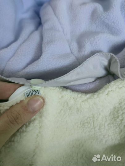 Зимний комбинезон для девочки(68-80)