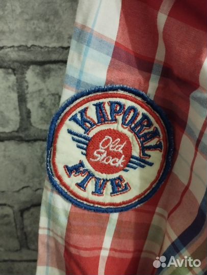 Рубашка в клетку