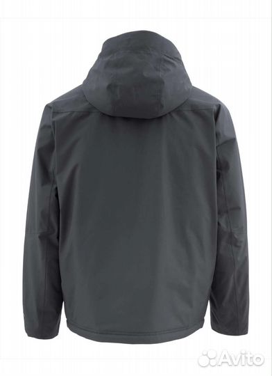 Simms bulkley jacket - black, L