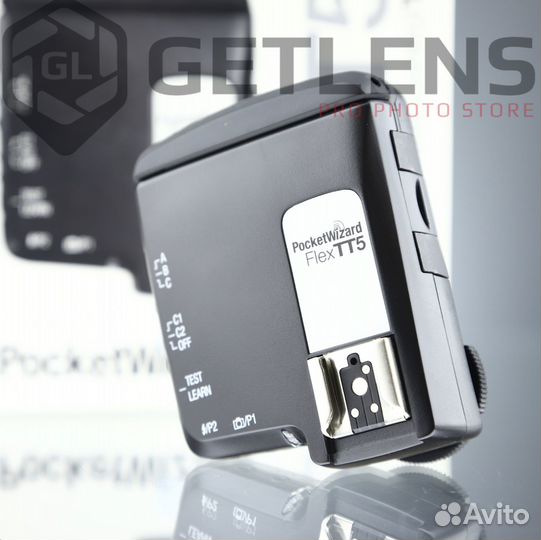 PocketWizard FlexTT5 E-TTL для Nikon (id-321196)