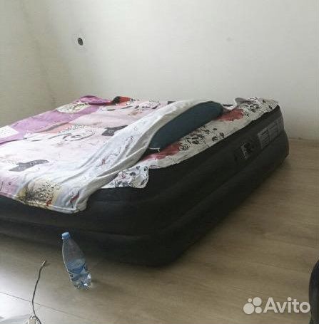 Матрас-кровать 203*152*46 см Bestway с насосом