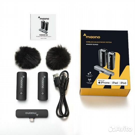 Радиосистема Maono WM600 C2