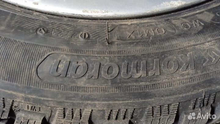 Комплект зимний резины бмв