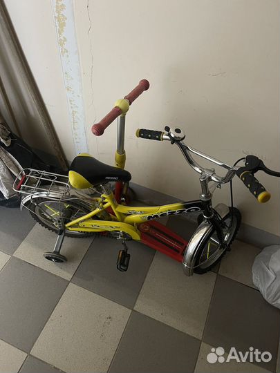 Детский велосипед бу