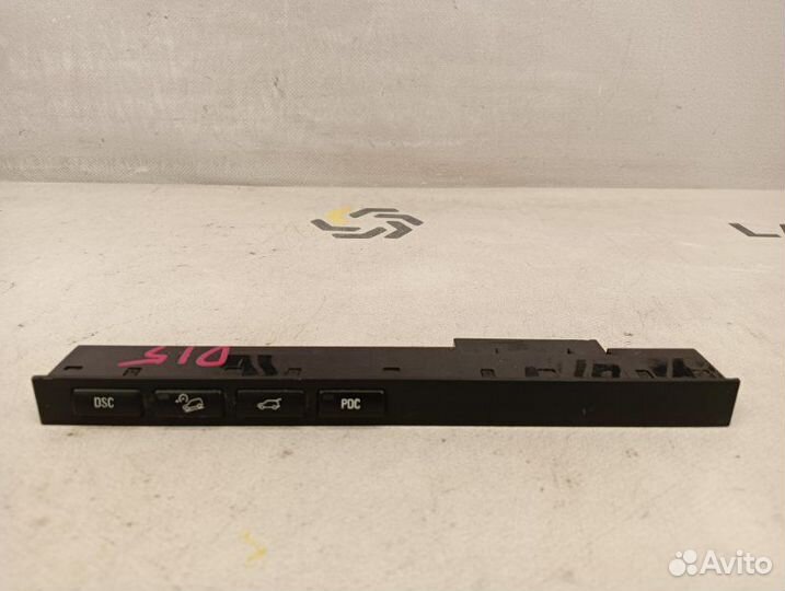 Блок кнопок Bmw X5 E53 M57 306D1 3.0D M57D30 2002