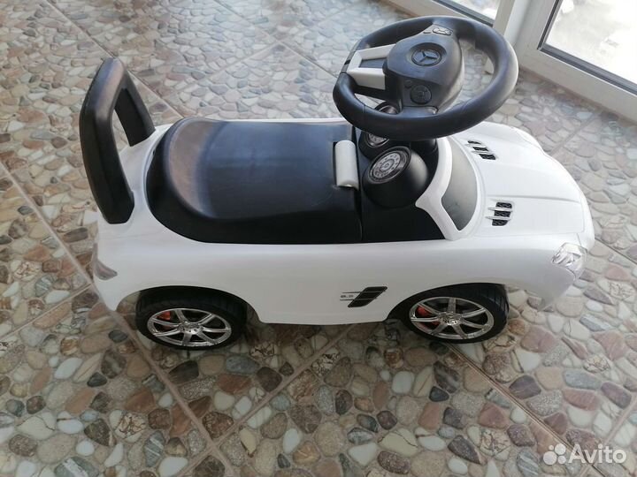 Машинка-каталка