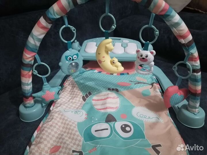 Развивающий коврик