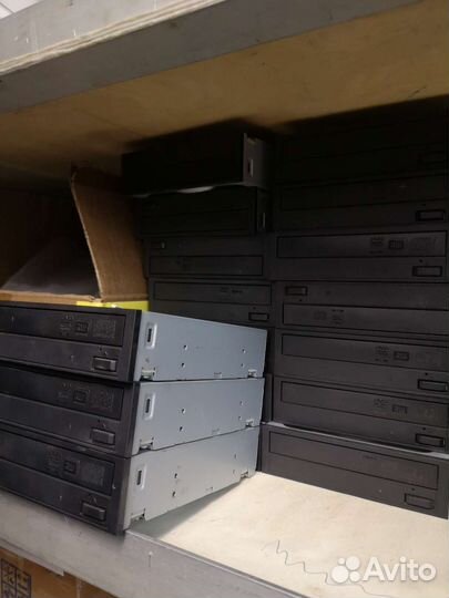 Приводы CD/DVD интерфейс IDE/SATA