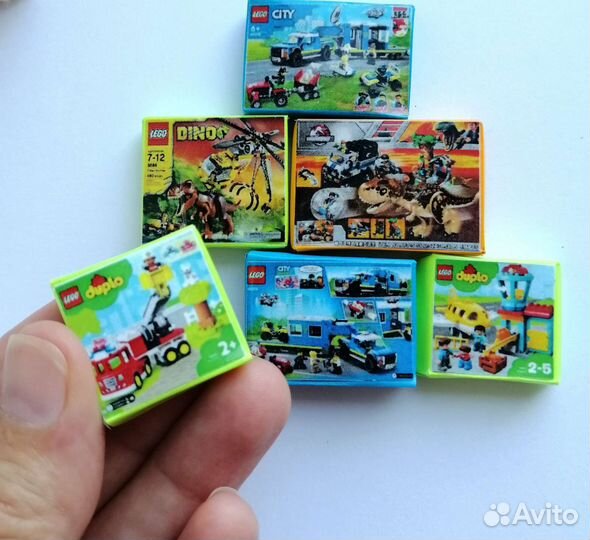 Lego лего миниатюры