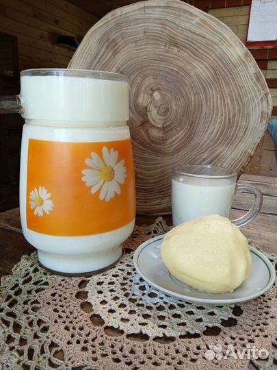 Домашнее молоко