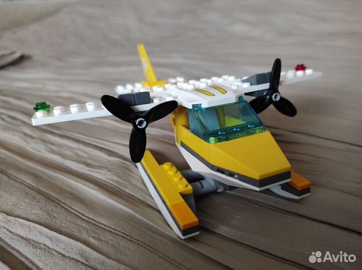 Лего6191 Пожарные,Lego City3178 Гидросамолет