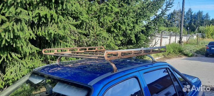 Багажник на крышу daewoo nexia