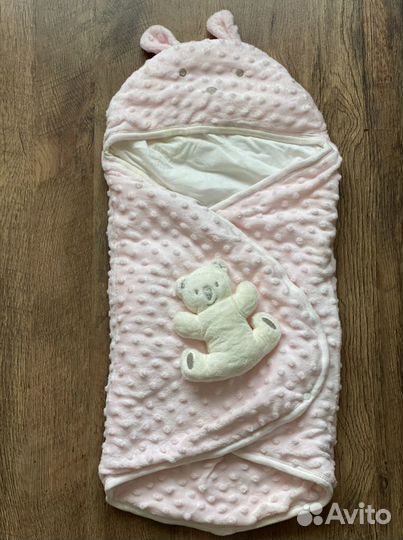 Теплый конверт в коляску и на выписку