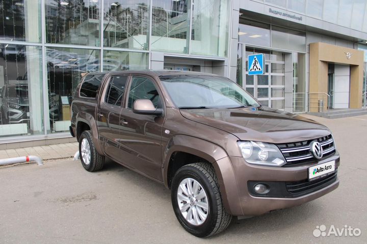 Volkswagen Amarok 2.0 AT, 2015, 237 000 км