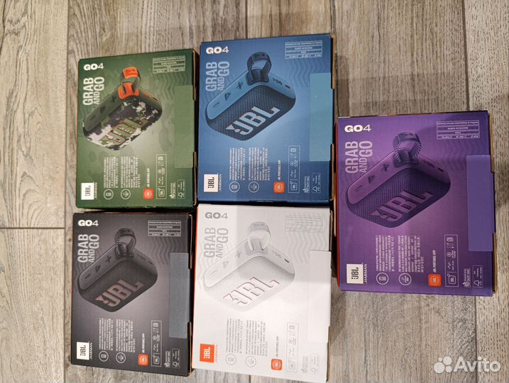 Оригинал колонка jbl go 4