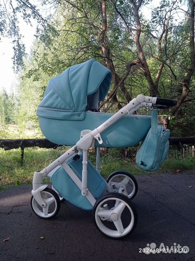 Коляска 2 в 1 бу на брони