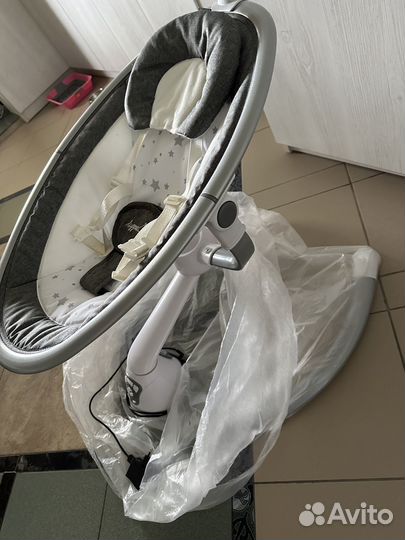 Детские качели шезлонг