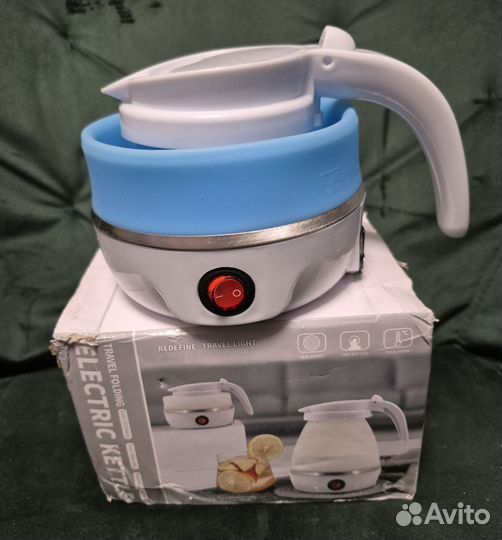 Чайник электрический складной